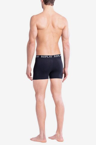 REPLAY Boxershorts in Schwarz