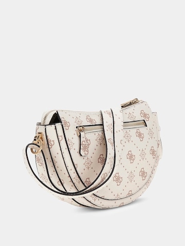 Borsa a spalla 'Silia' di GUESS in beige