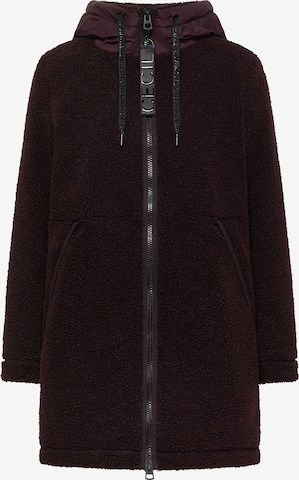 Manteau mi-saison CECIL en rouge : devant