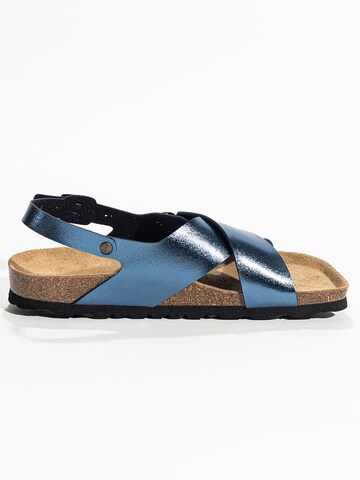 Sandalo 'Cantabrie' di Bayton in blu