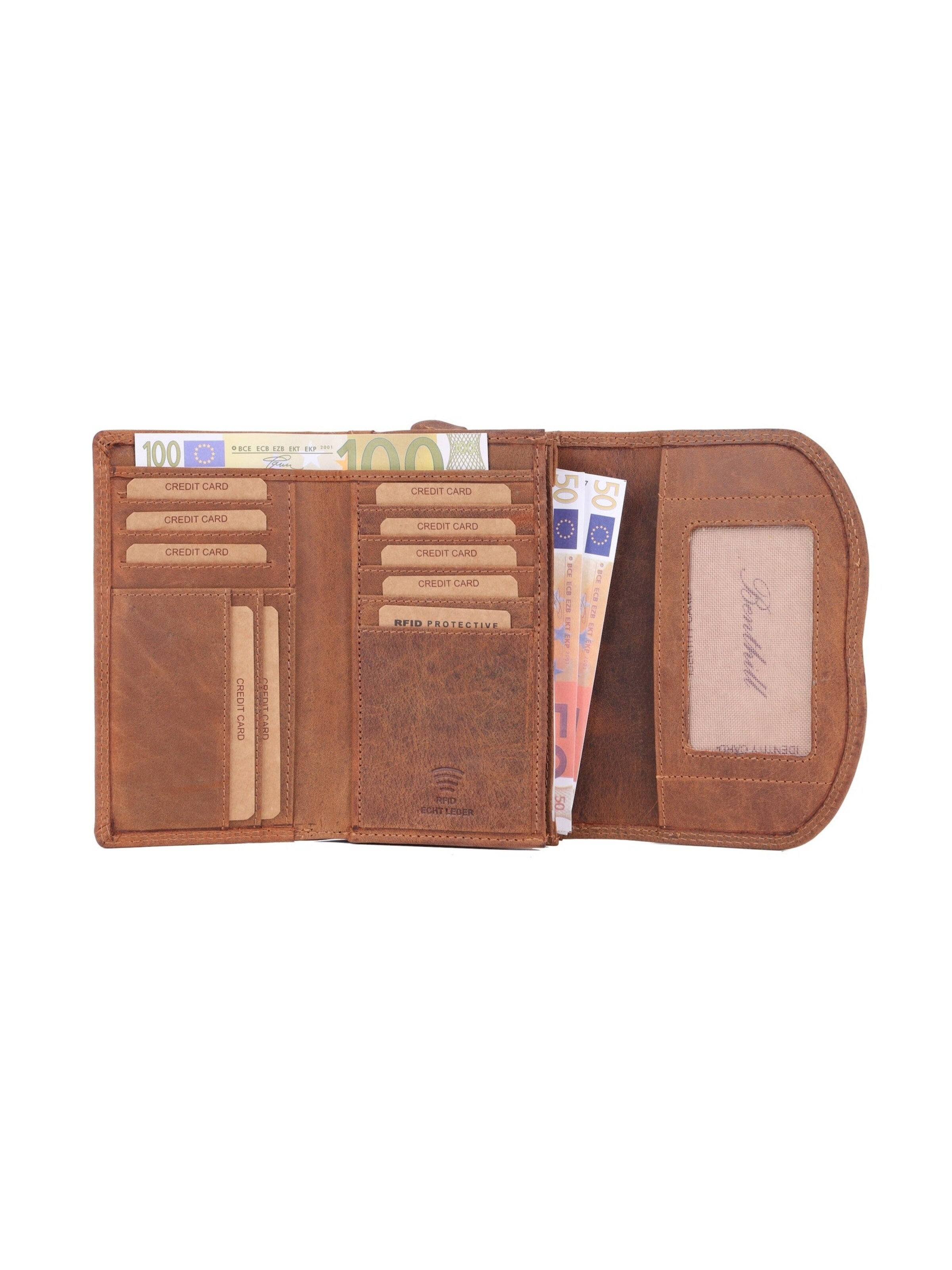 Benthill Wallet in Brown