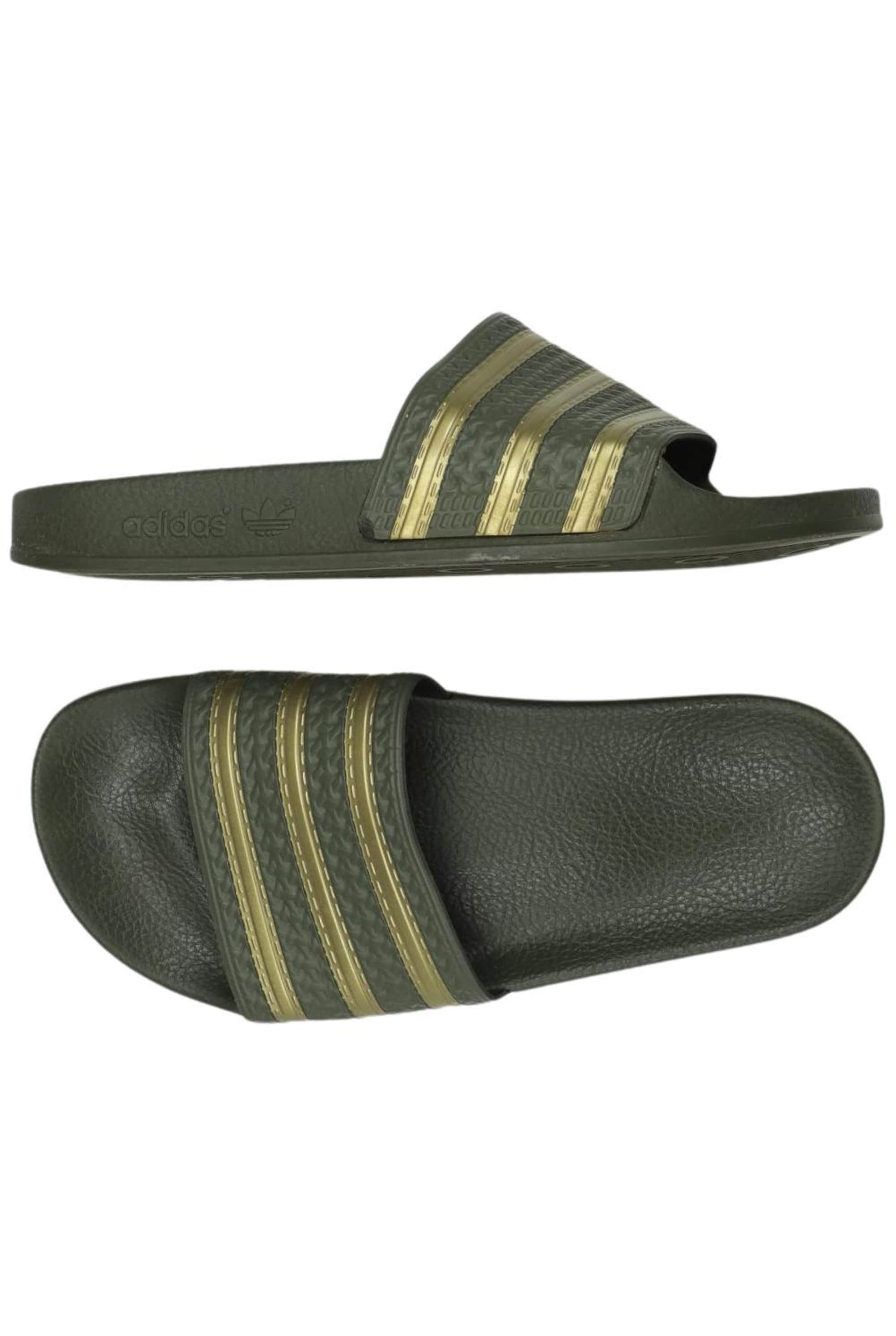 ADIDAS ORIGINALS Sandals & High-Heeled Sandals in 38 in Green: front