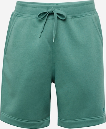 Pantalon 'Premium Core' G-Star RAW en vert : devant