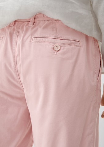 s.Oliver Normalny krój Spodnie w kolorze różowy