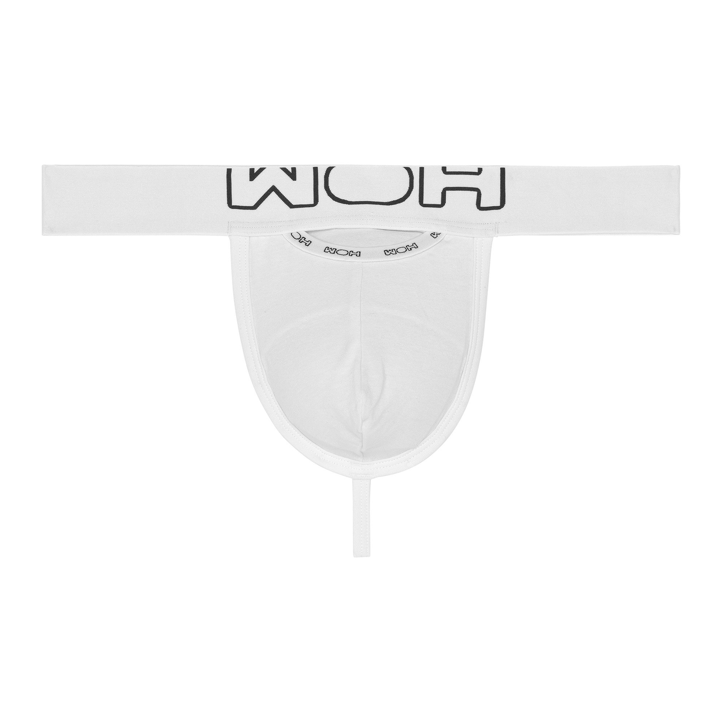 WOH String 'Sexy Fun' in Weiß: Vorderseite