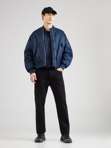 Tricou de la Calvin Klein Jeans pe albastru