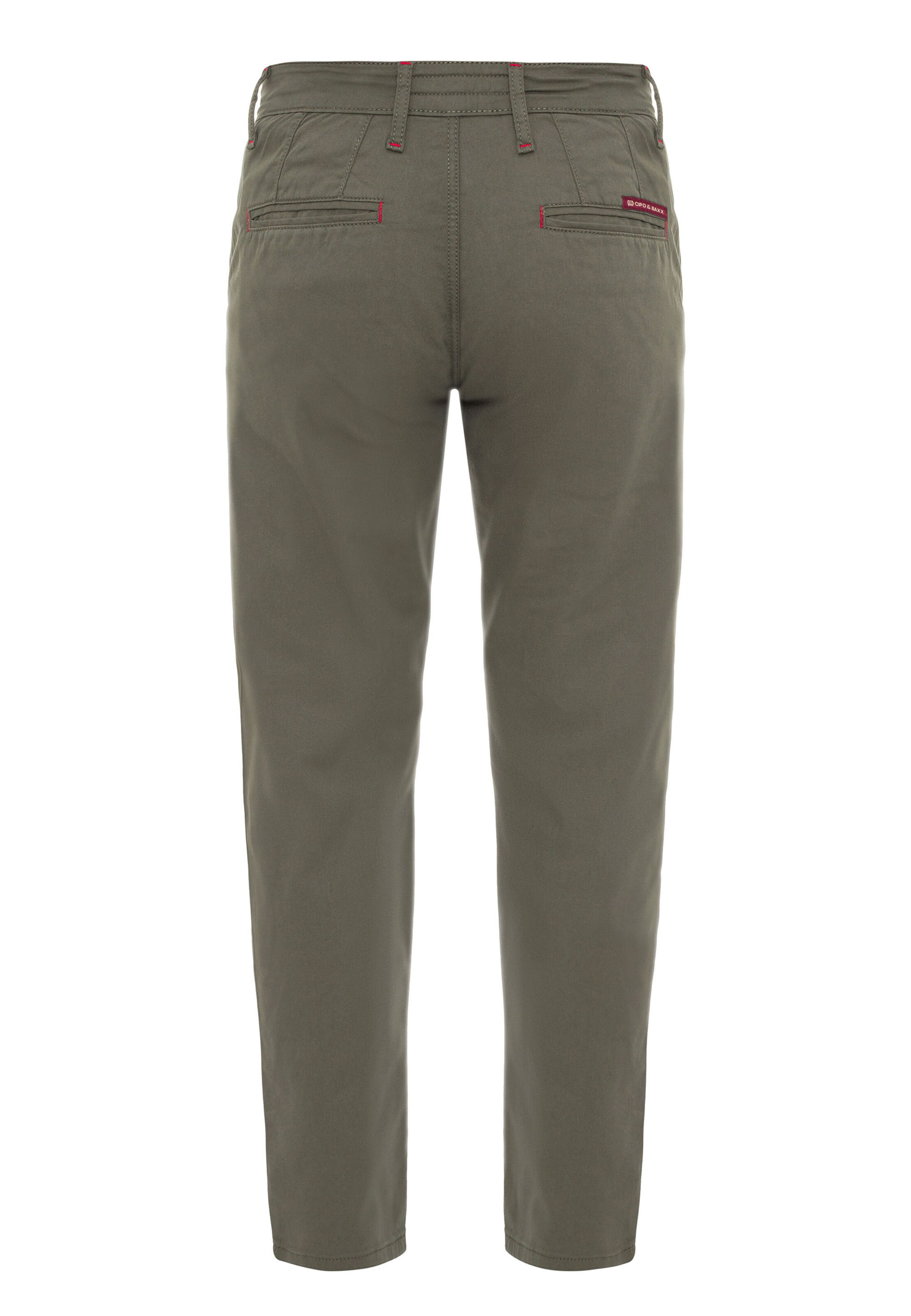 CIPO & BAXX Regular Chinohose in Braun