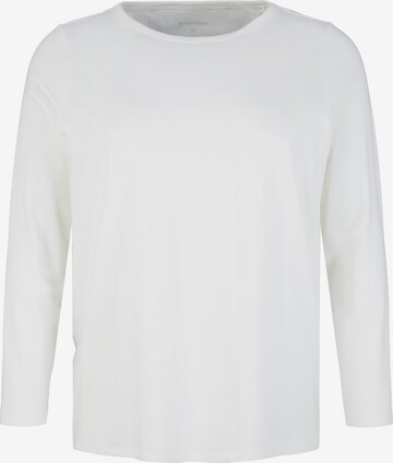 Tom Tailor Women + Shirt in White: front