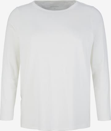 T-shirt Tom Tailor Women + en blanc : devant