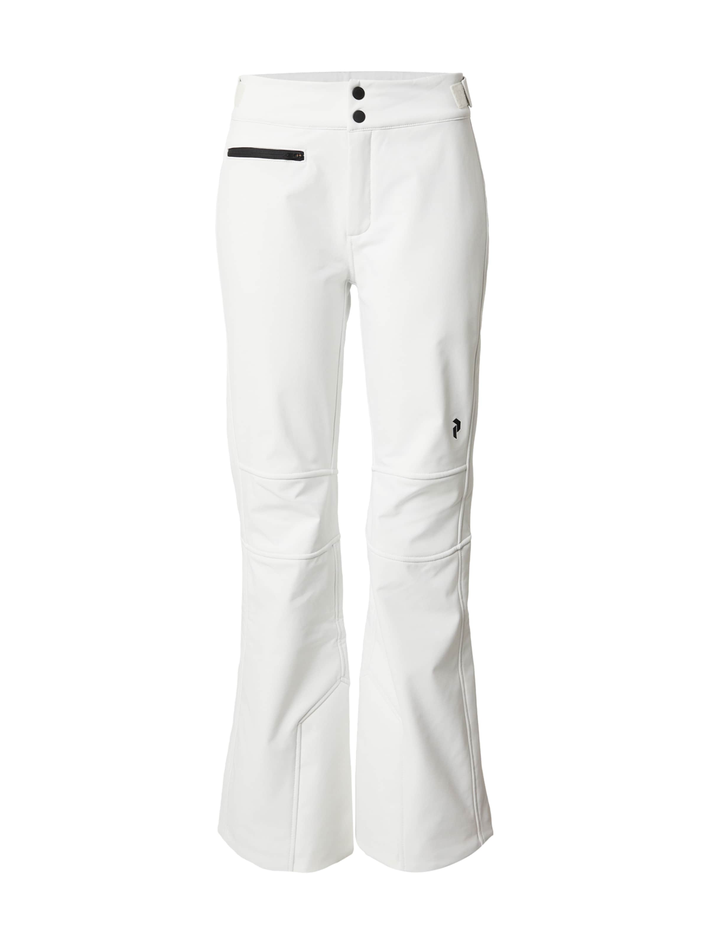 PEAK PERFORMANCE Regular Sporthose in Weiß: Vorderseite