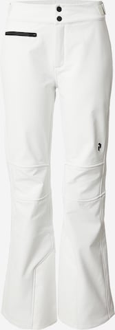 PEAK PERFORMANCE Normalny krój Spodnie sportowe w kolorze biały: przód