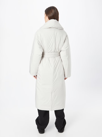 WEEKDAY Winter coat 'Zyan' in White