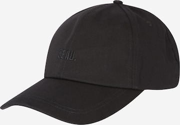 Guido Maria Kretschmer Men Cap in Black: front