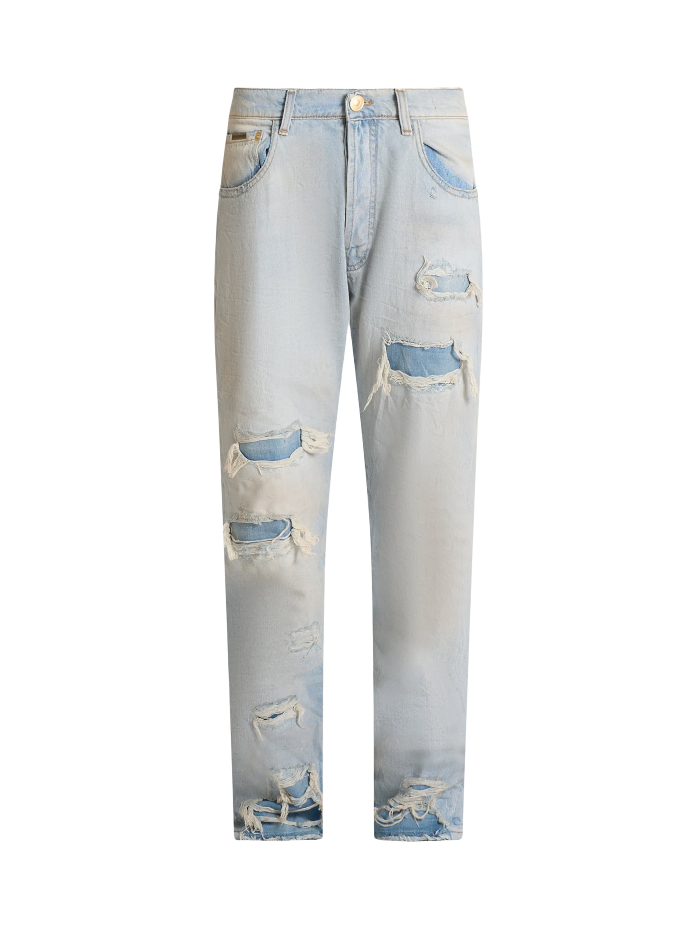 Yes London Regular Jeans in Blauw: voorkant