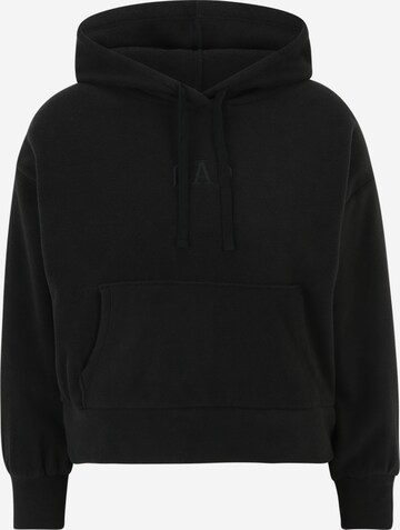 Sweat-shirt Gap Petite en noir : devant