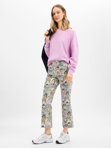 Sweat-shirt AMERICAN VINTAGE en violet