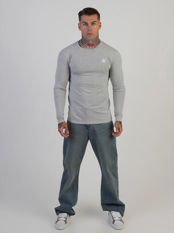 SikSilk Shirt in Grau
