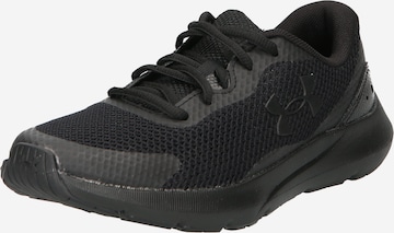 UNDER ARMOUR Sports shoe 'Surge 3' in Black: front