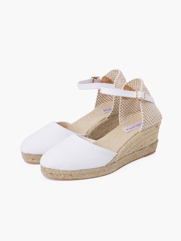 Sandales Pisamonas en blanc