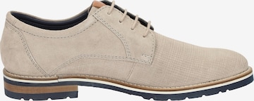 SIOUX Schnürschuh ' Rostolo-703 ' in Beige