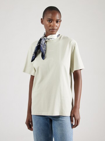 OH APRIL Shirt in Green: front
