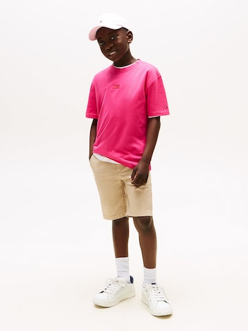 TOMMY HILFIGER T-Shirt in Pink
