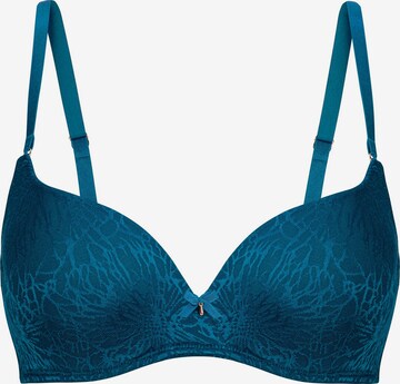 Marc & André Push-up BH in Blauw: voorkant