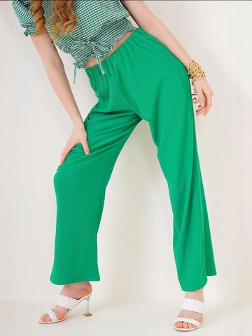 Bigdart Loose fit Trousers in Green