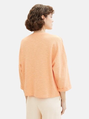 T-shirt TOM TAILOR en orange