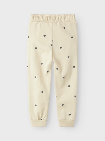 Effilé Pantalon 'NMFVALBA' NAME IT en beige