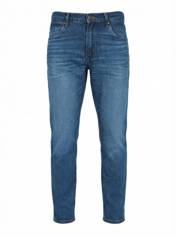 Effilé Jean 'RIVER' WRANGLER en bleu : devant