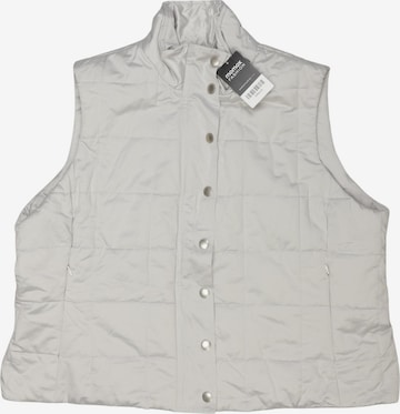 Lauren Ralph Lauren Weste XL in Grau: Vorderseite