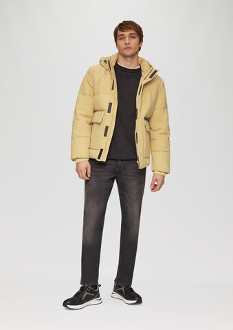 QS Jacke in Gelb