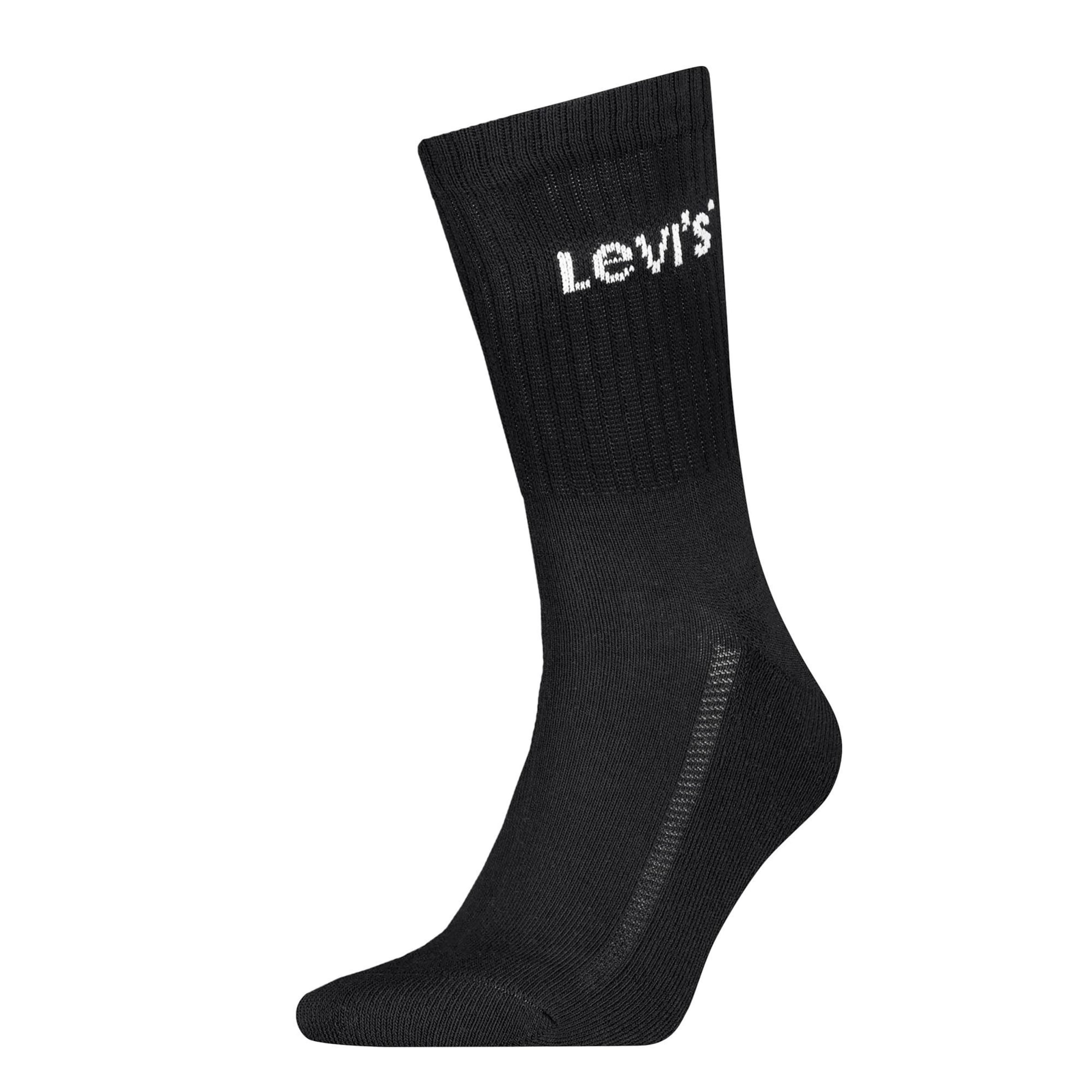 LEVI'S ® - Calcetines en negro: frente