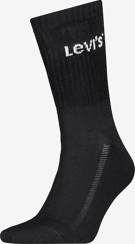 LEVI'S ® - Calcetines en negro: frente