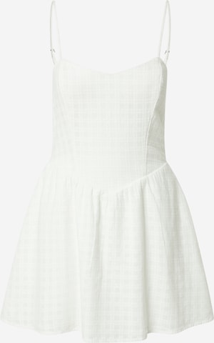 HOLLISTER Kesämekko värissä valkoinen: etupuoli