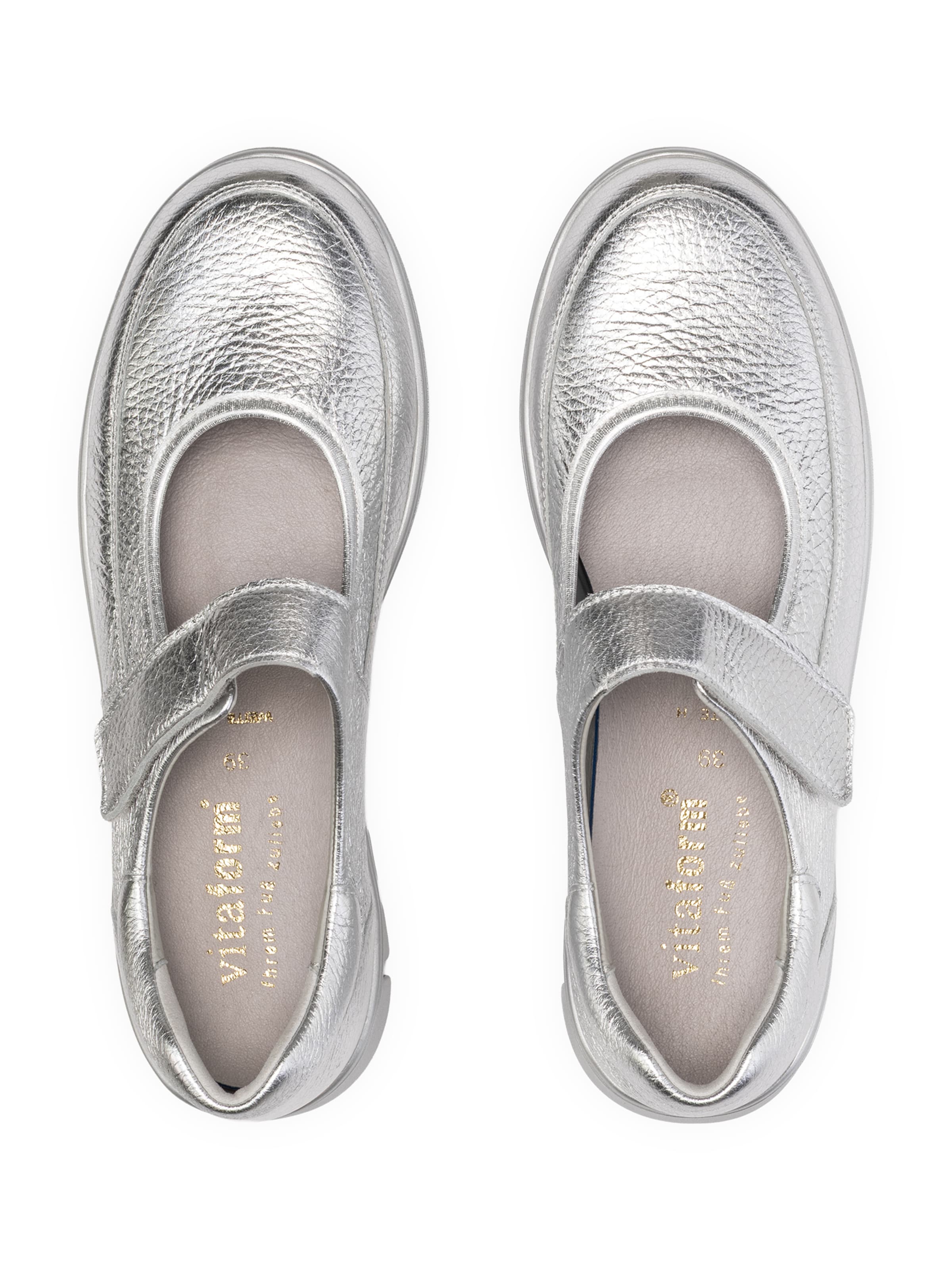 Ballerines VITAFORM en argent