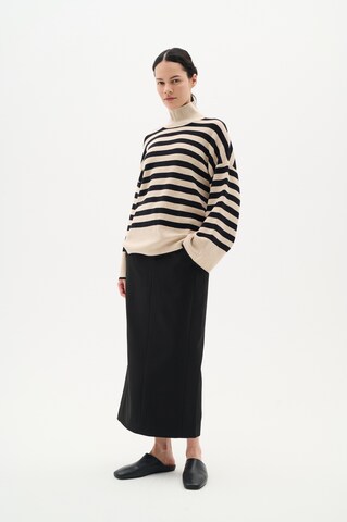 InWear Sweater 'GittelIW' in Beige