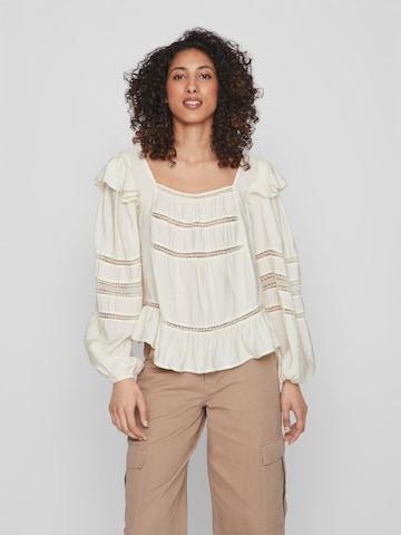 VILA Blouse 'Lucia' in Beige: front