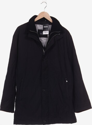 HECHTER PARIS Jacket & Coat in L-XL in Brown: front