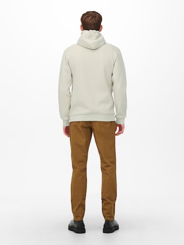 Only & Sons Regular fit Sweatshirt 'Ceres' in Grey