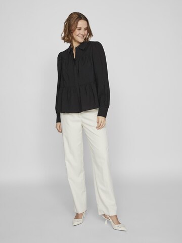 VILA Bluse i sort