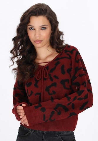 myMo ROCKS - Jersey en rojo: frente