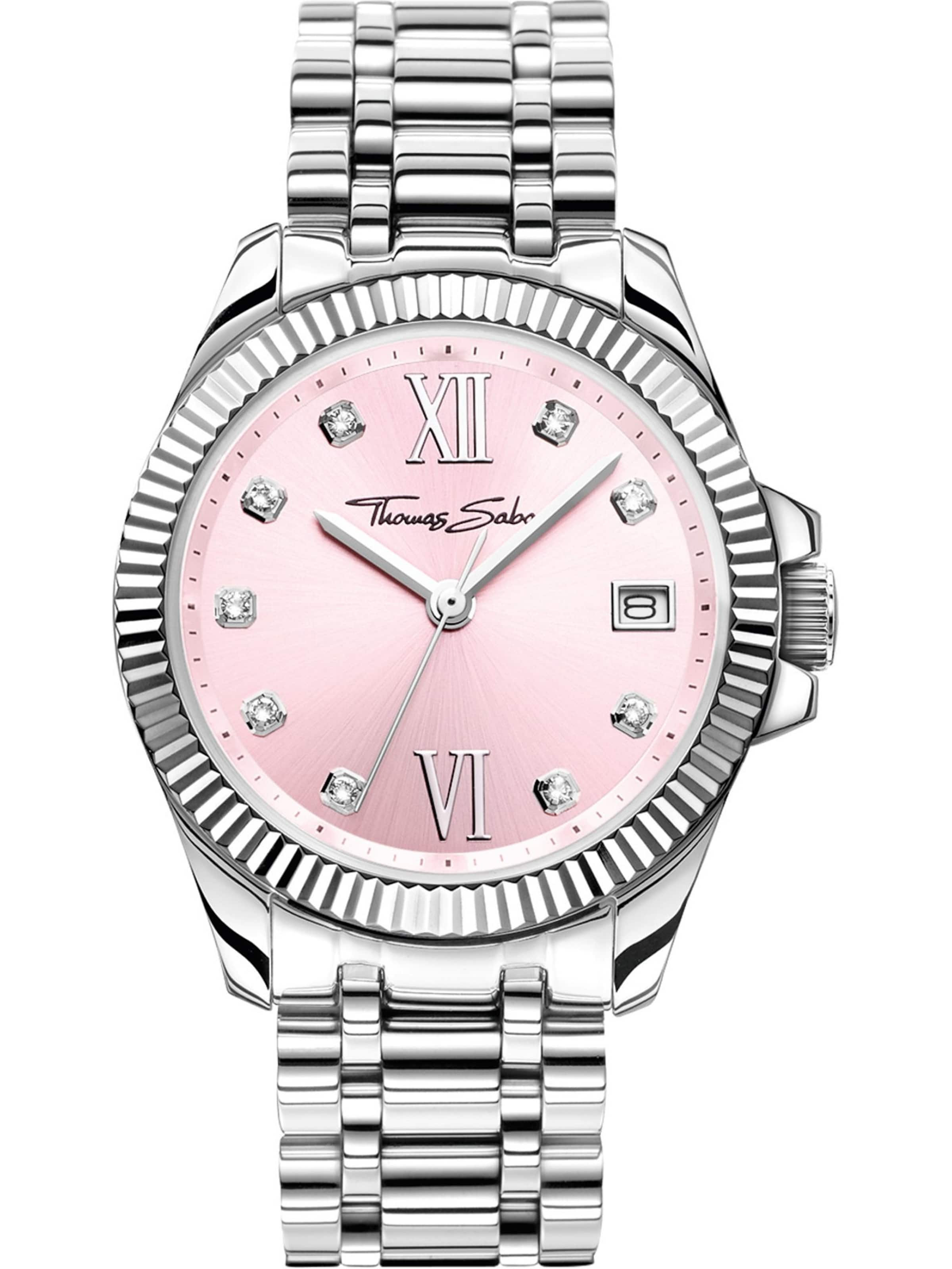 Thomas Sabo Analoguhr in Silber: Vorderseite