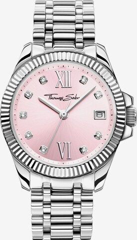 Thomas Sabo Analog Watch in Silver: front