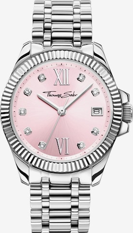 Thomas Sabo Analog Watch in Silver: front