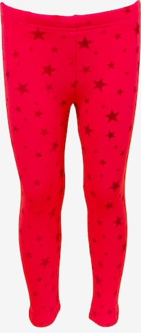 SALT AND PEPPER Leggings in Red: front