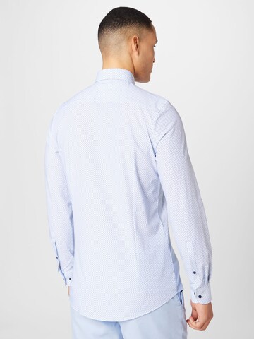 OLYMP Regular fit Button Up Shirt in Blue