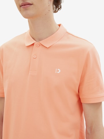 TOM TAILOR DENIM Poloshirt in Orange