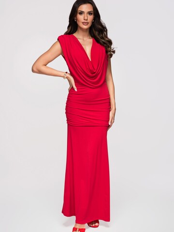 Ombre Abendkleid‌‌‌‌‌‌‌‌‌‌ in Rot